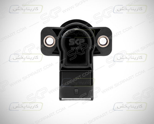 سنسور دریچه گاز زیمنس شاخکدار ef7 ( سمند، سورن، دنا) برند skp