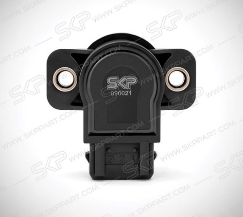 سنسور دریچه گاز زیمنس شاخکدار( 405، پارس، سمند، پراید ) برند skp