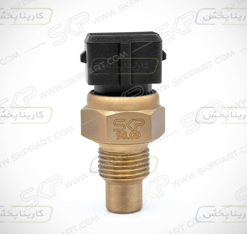 سنسور دمای آب سه فیش مشکی ef7 برند skp