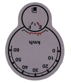 برچسب کیلومتر انژگتور یاماها وینو