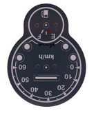 برچسب کیلومتر انژگتور یاماها وینو