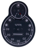 برچسب کیلومتر انژگتور یاماها وینو