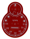 برچسب کیلومتر انژگتور یاماها وینو