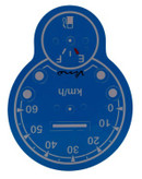 برچسب کیلومتر انژگتور یاماها وینو