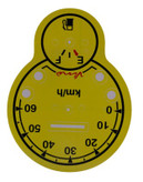 برچسب کیلومتر انژگتور یاماها وینو