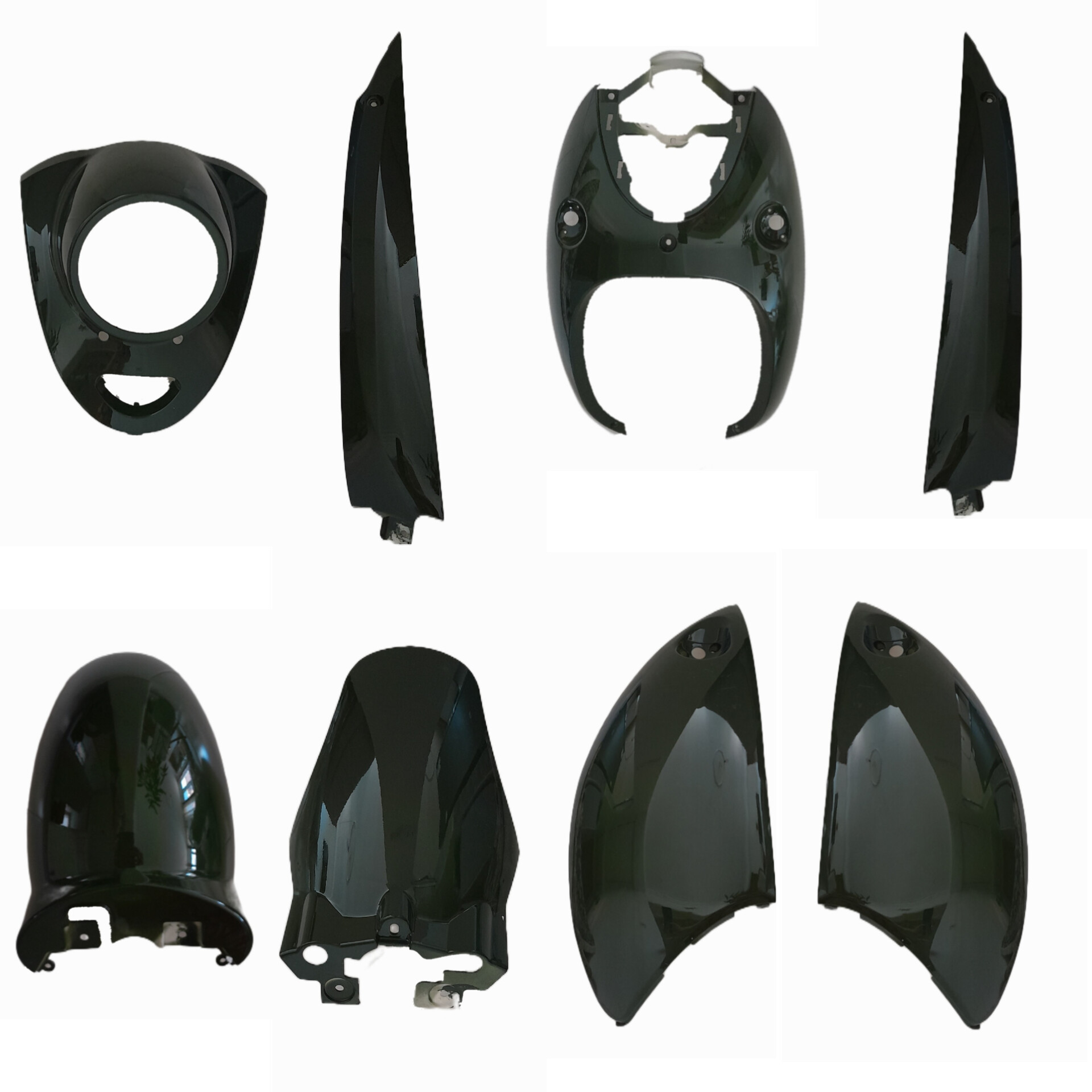 فلاپ کامل رنگی یاماها وینو ( سبز ارتشی)