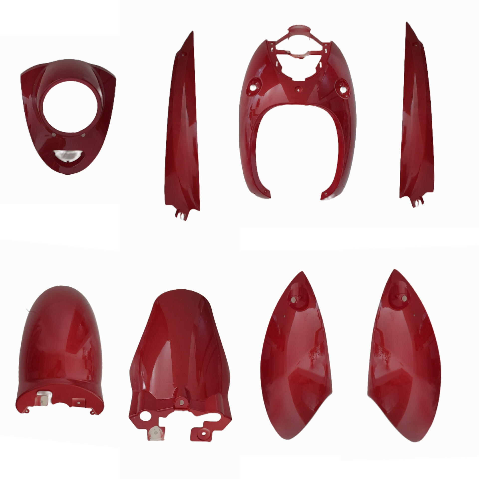 فلاپ کامل رنگی یاماها وینو ( قرمز)