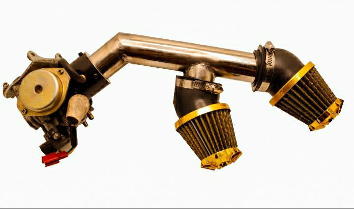 کیت هواکش کاربرات پاکشتی یاماها وینو