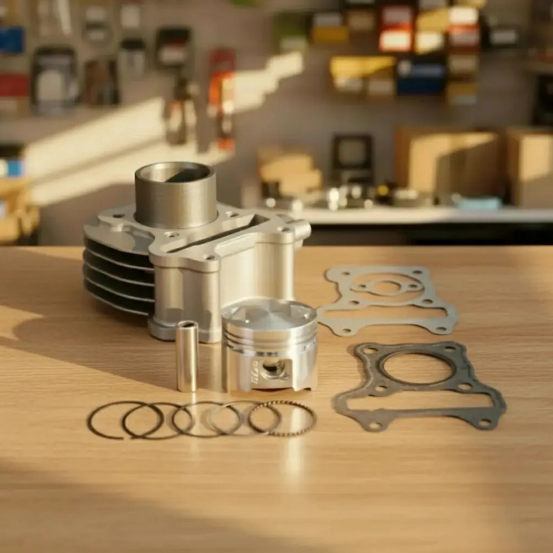 سیلندر پیستون لتس4