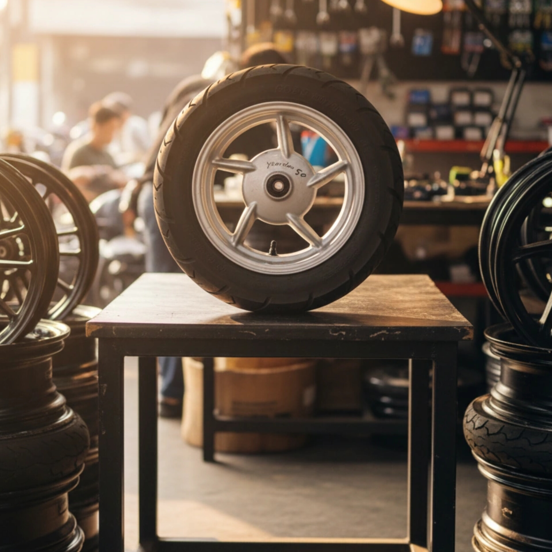 رینگ چرخ یاماها وینو