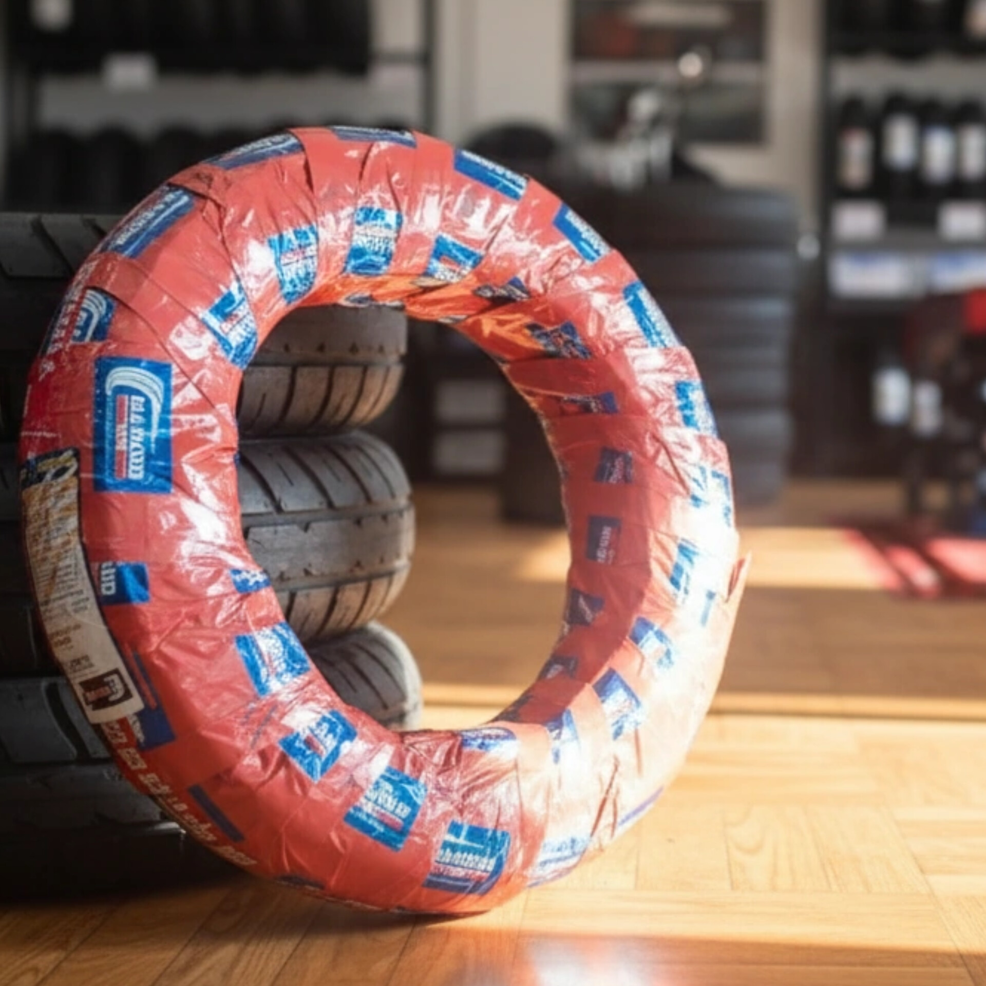 لاستیک دیاموند(300/10) 6لایه