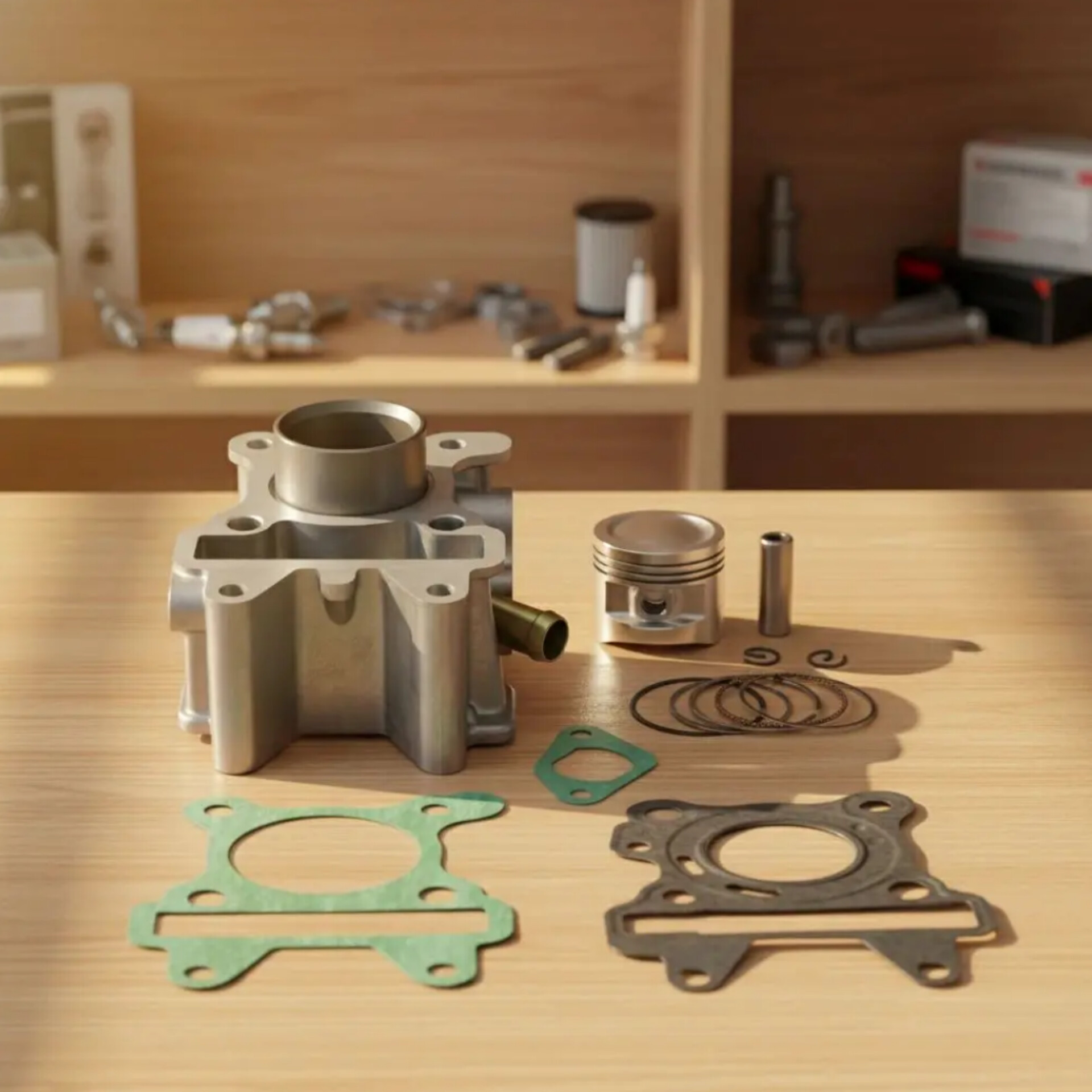 سیلندرپیستون یاماهاوینو/مولف/جوگ/وکس