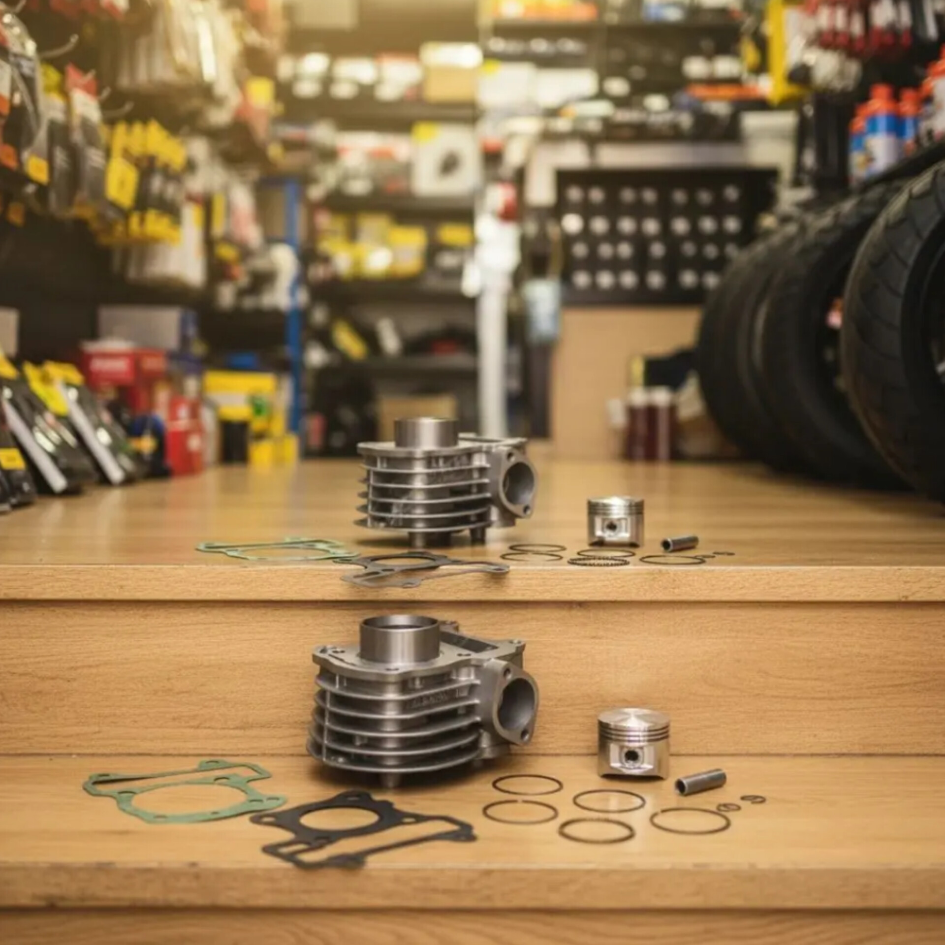 سیلندر پیستون هوندا تودی