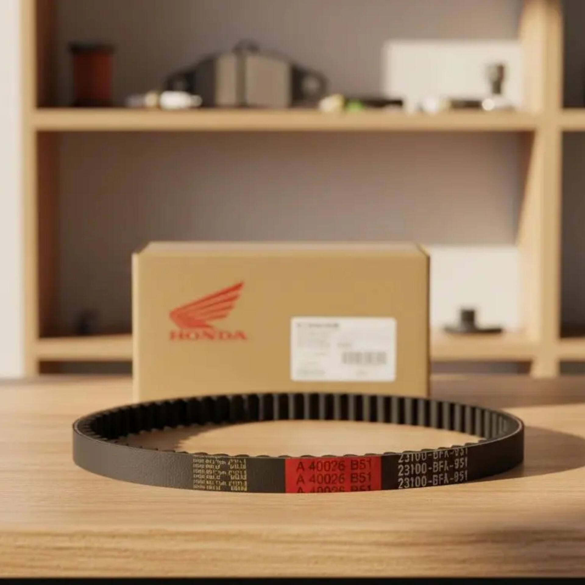 تسمه اصلی تودی