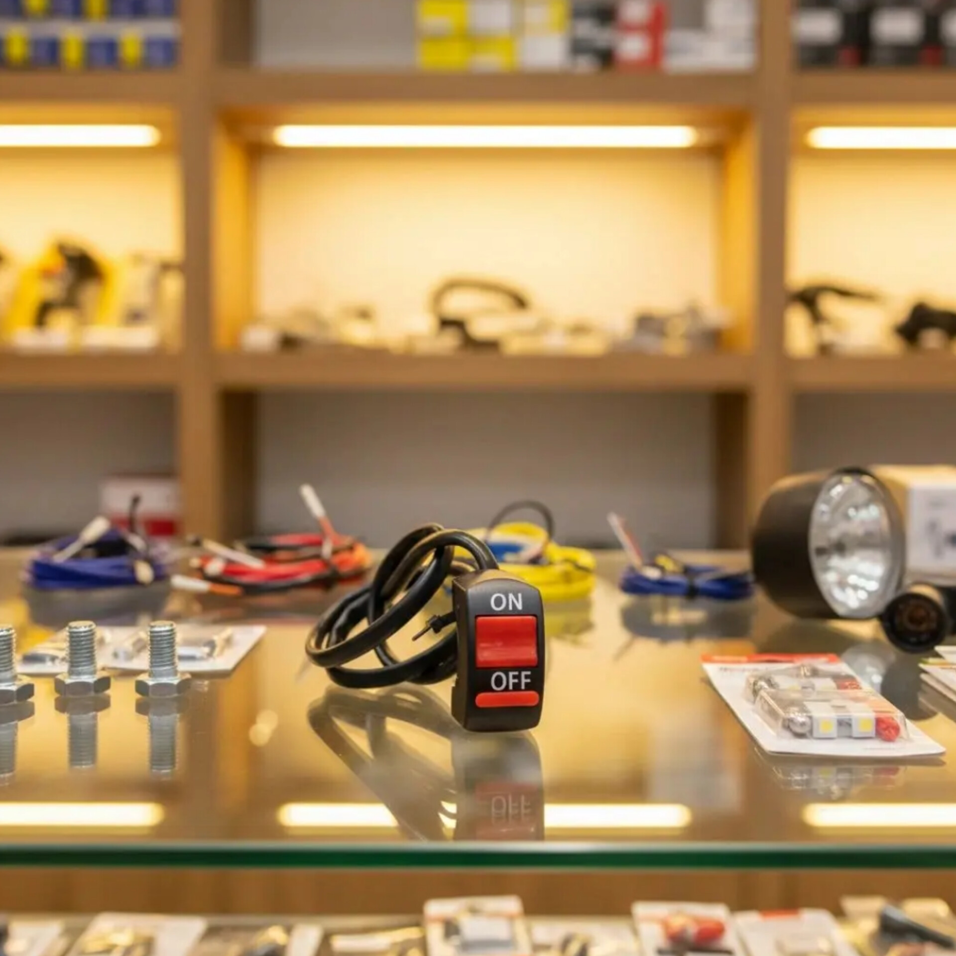 کلید فلاشر موتورسیکلت