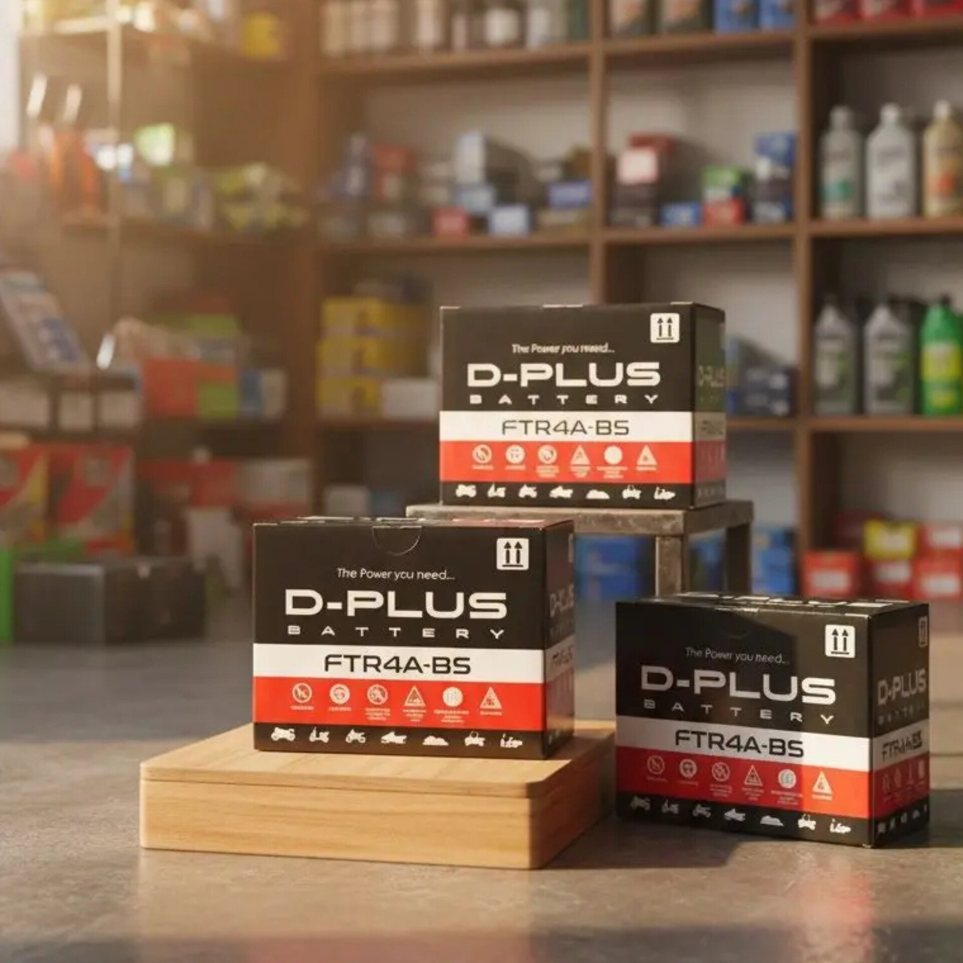 باتری هوندا دیو دو زمانه (باطری)