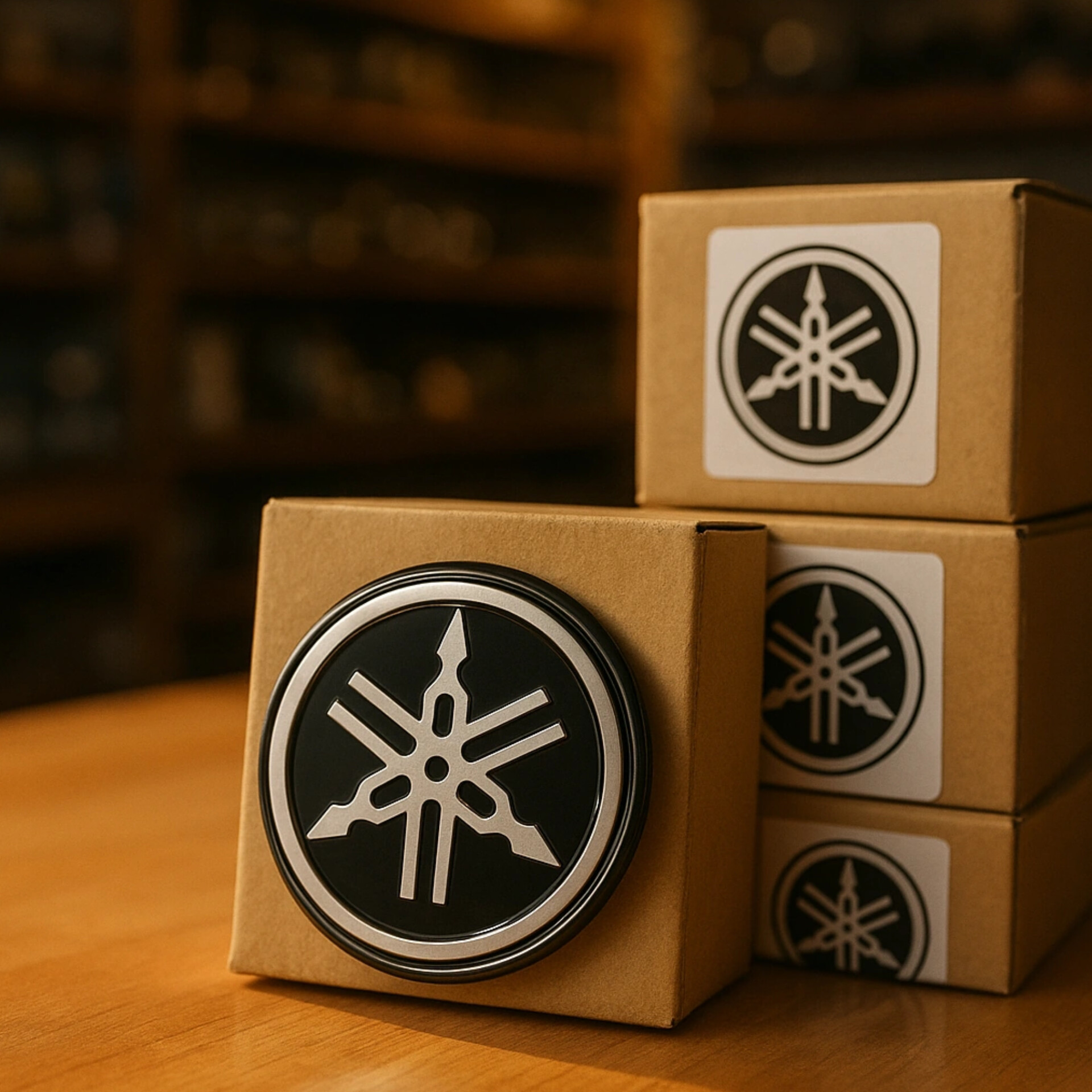 آرم گرد جلو یاماها