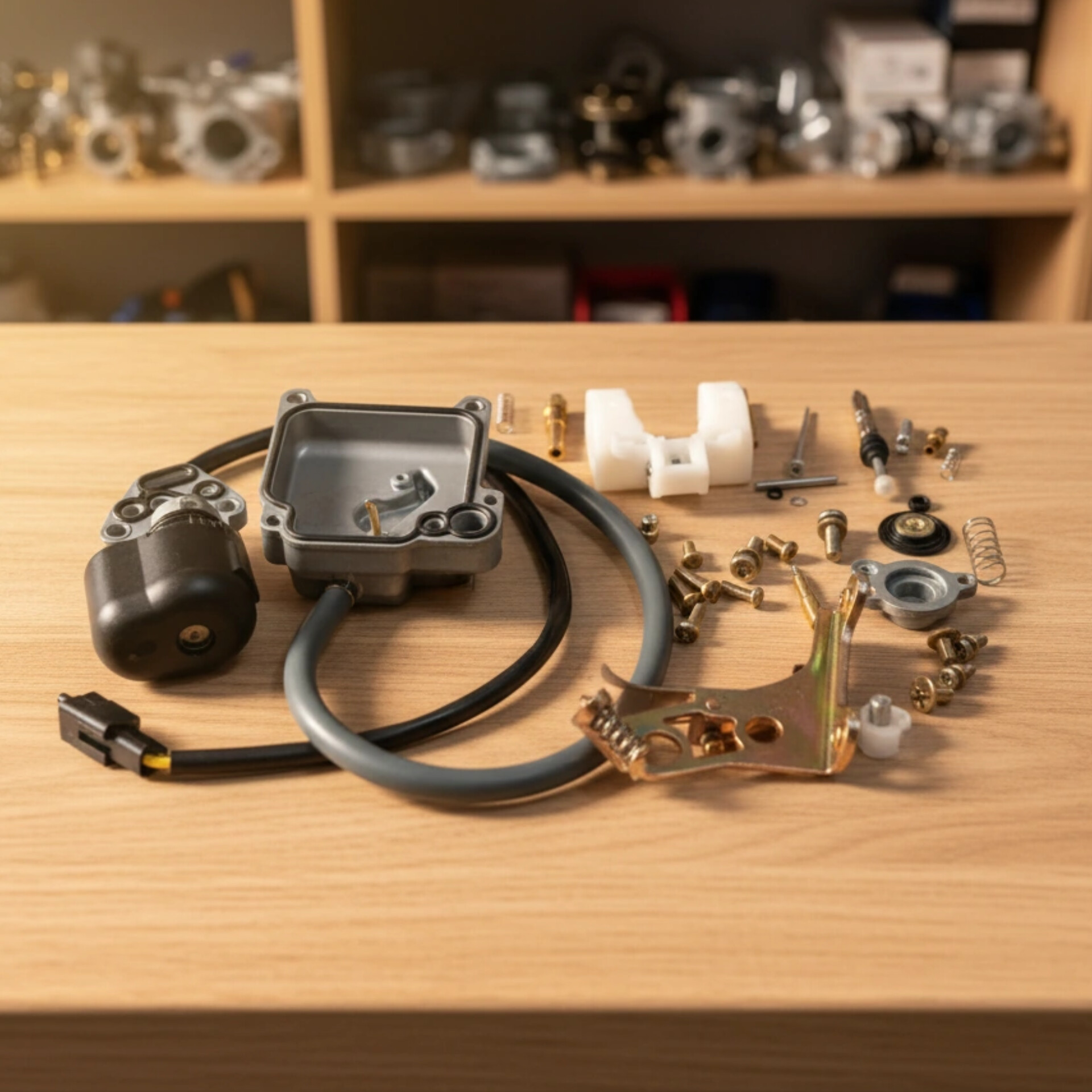 لوازم کاربراتور یاماها وینو ( ست کامل دورچین)