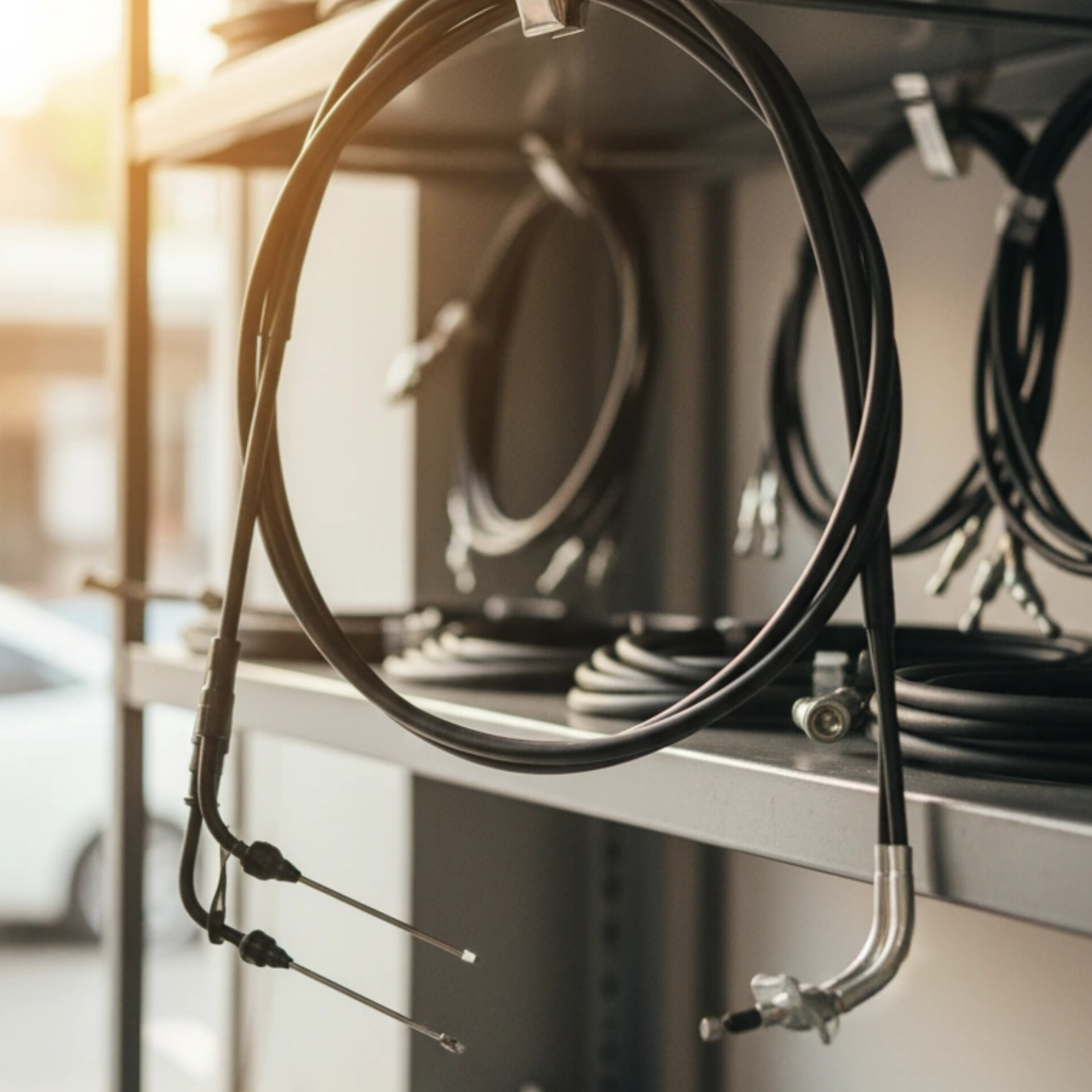 سیم گاز یاماها وینو کاربراتور