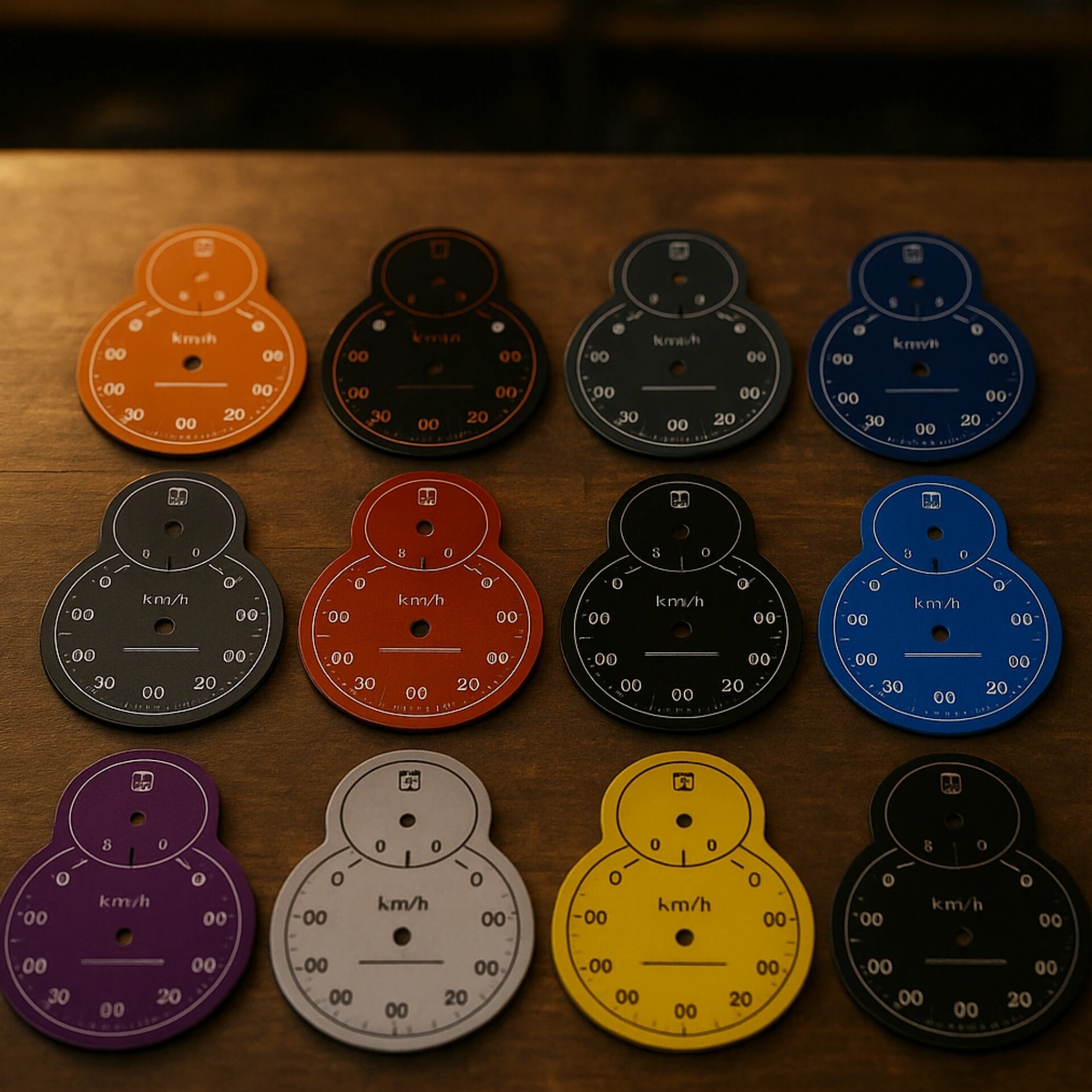 برچسب کیلومتر انژگتور یاماها وینو