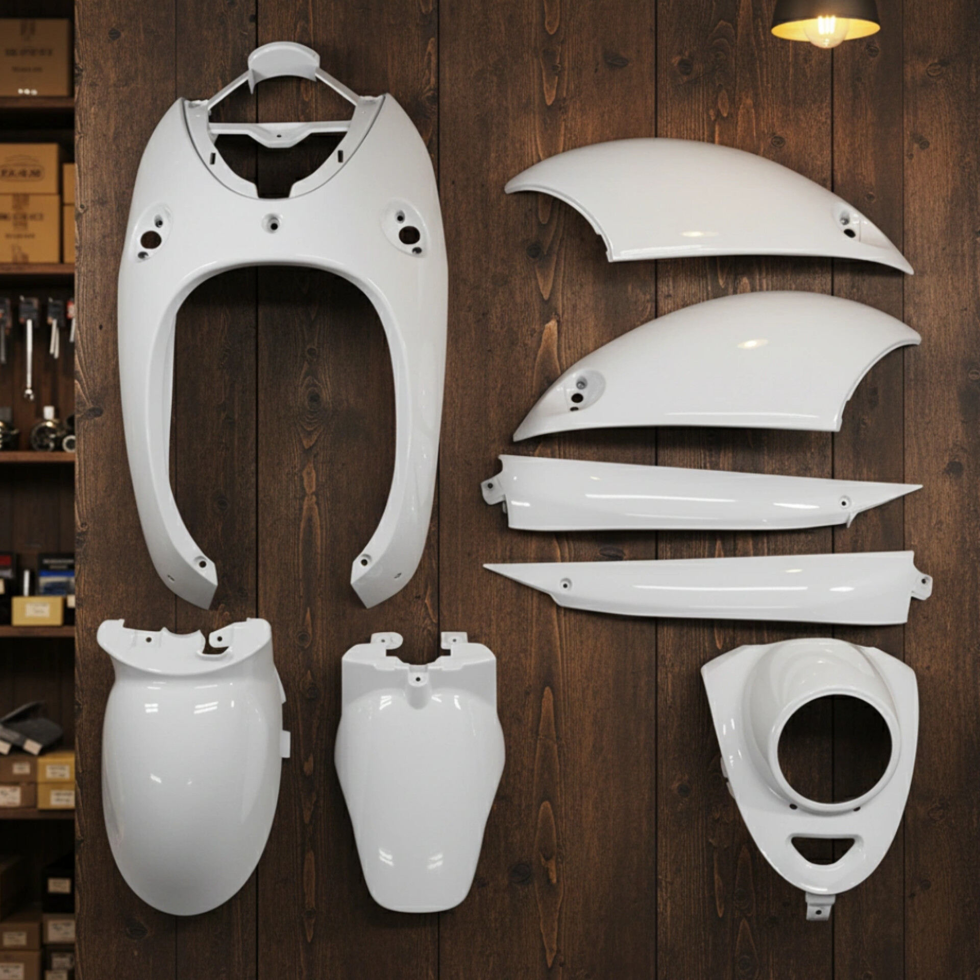 فلاپ کامل یاماها وینو