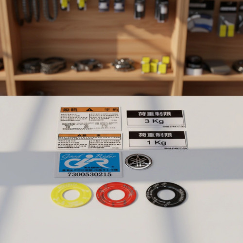 ست برچسب یاماها وینو