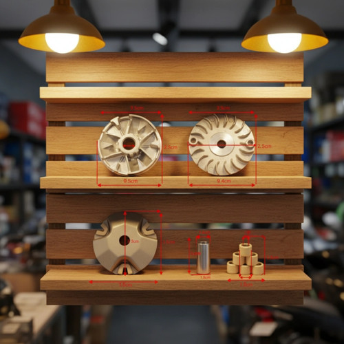 فولی جلو یاماها وینو (پولی جلو)