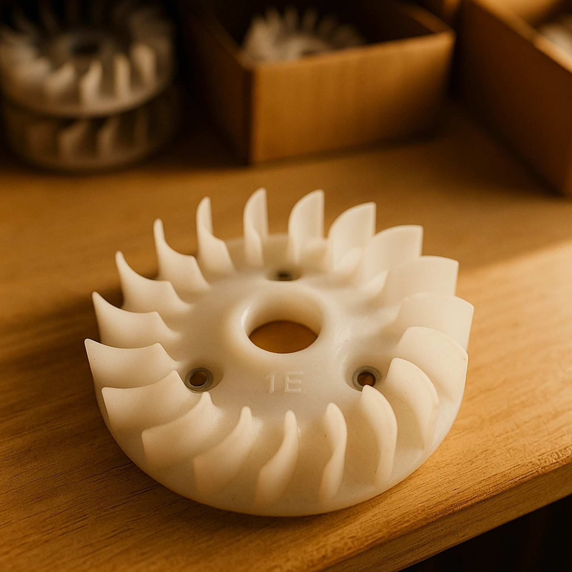 پره فن رادیاتور