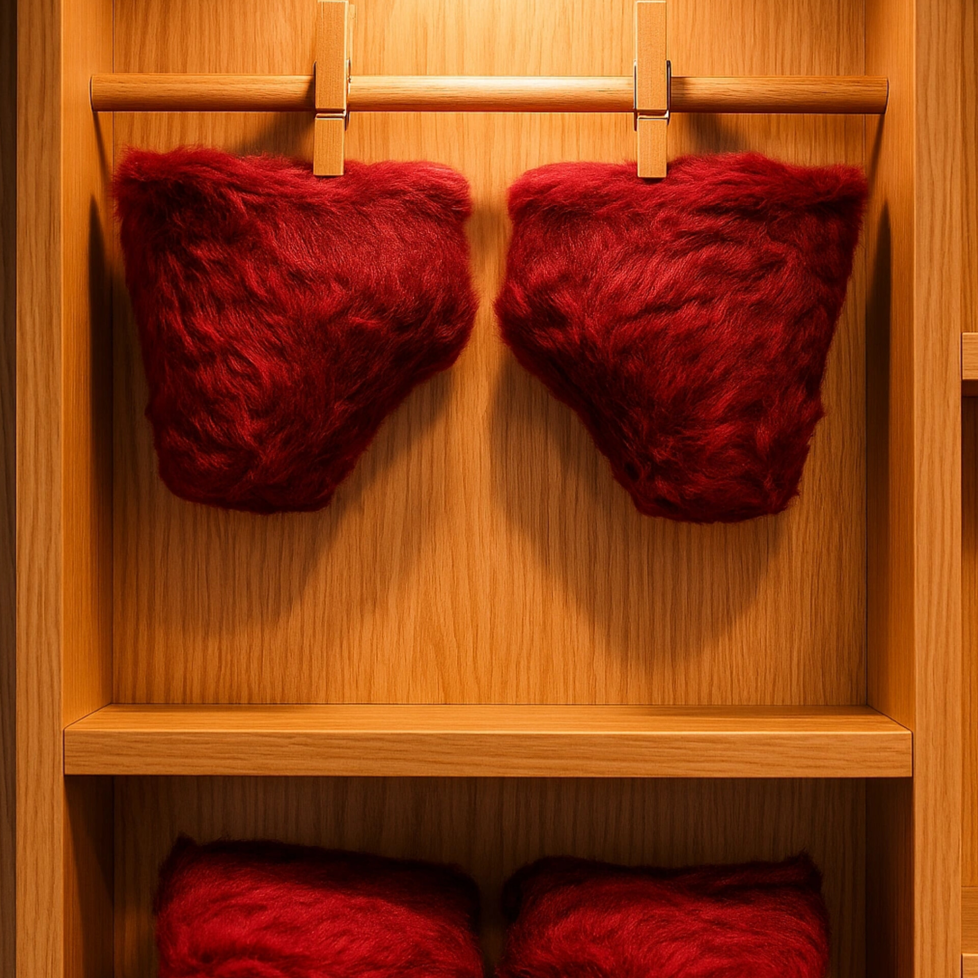 دستکش ثابت خزدار موتور سیکلت