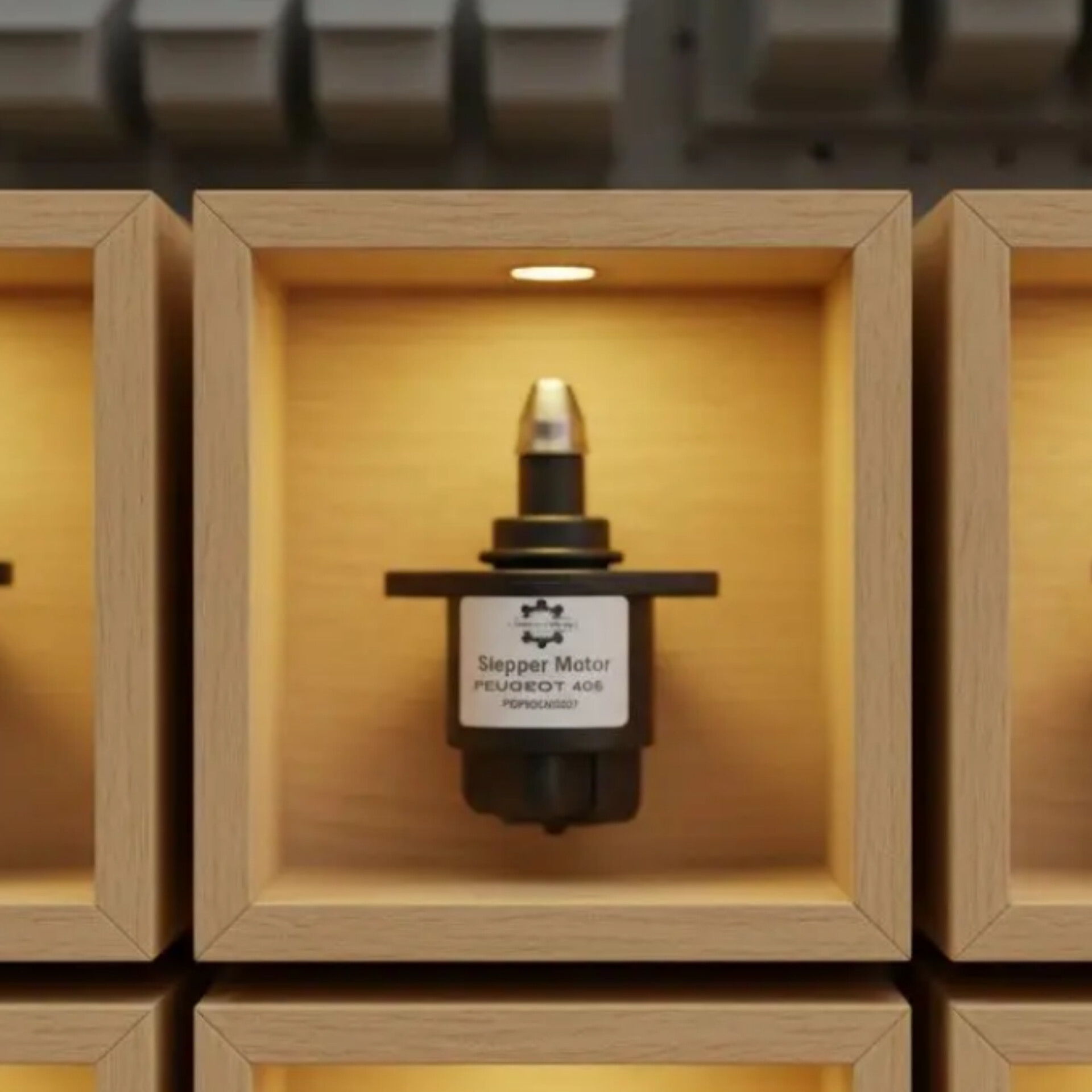 استپر پژو 405 و سمند پویش صنعت