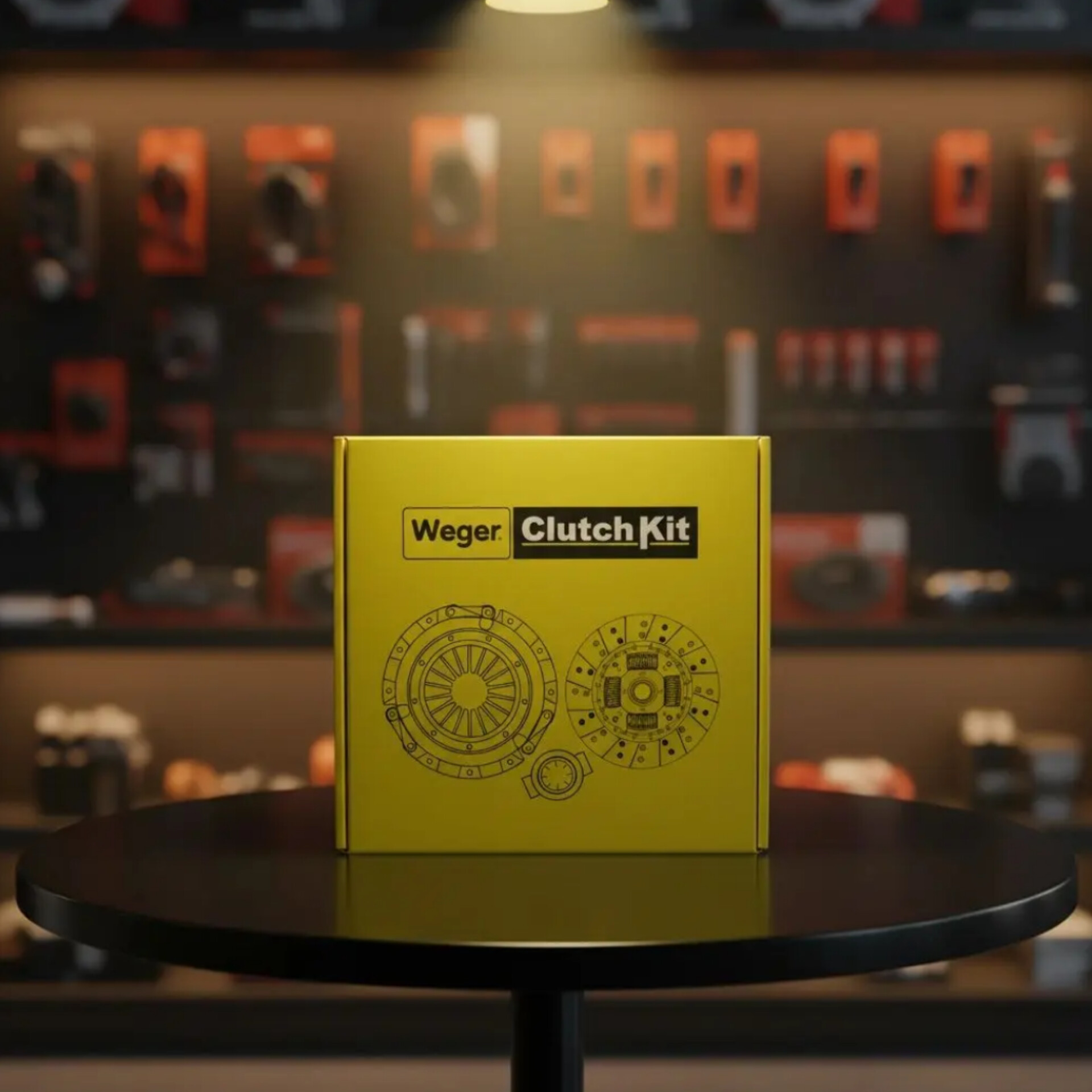 دیسک و صفحه پراید برند وگر