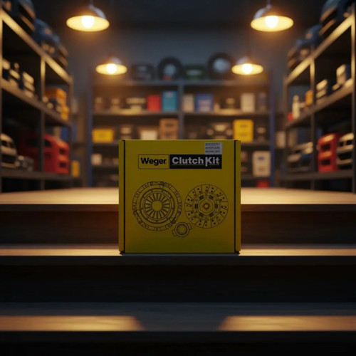 دیسک و صفحه پراید وانت تیبا 200 میل برند وگر