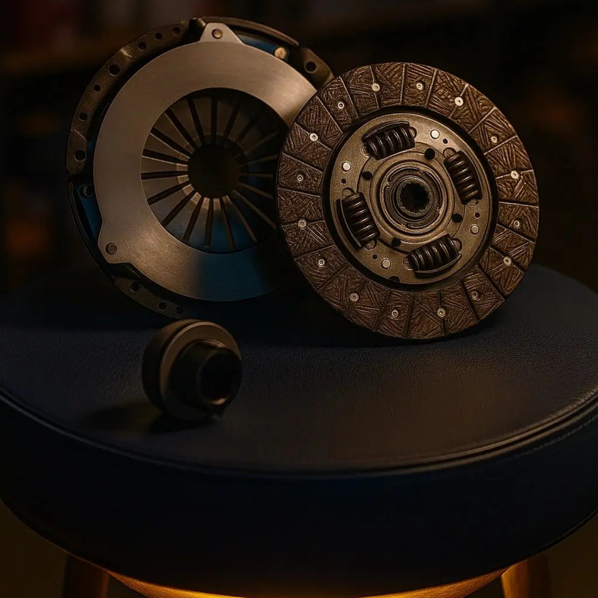 دیسک و صفحه تیبا 215 میل برند وگر