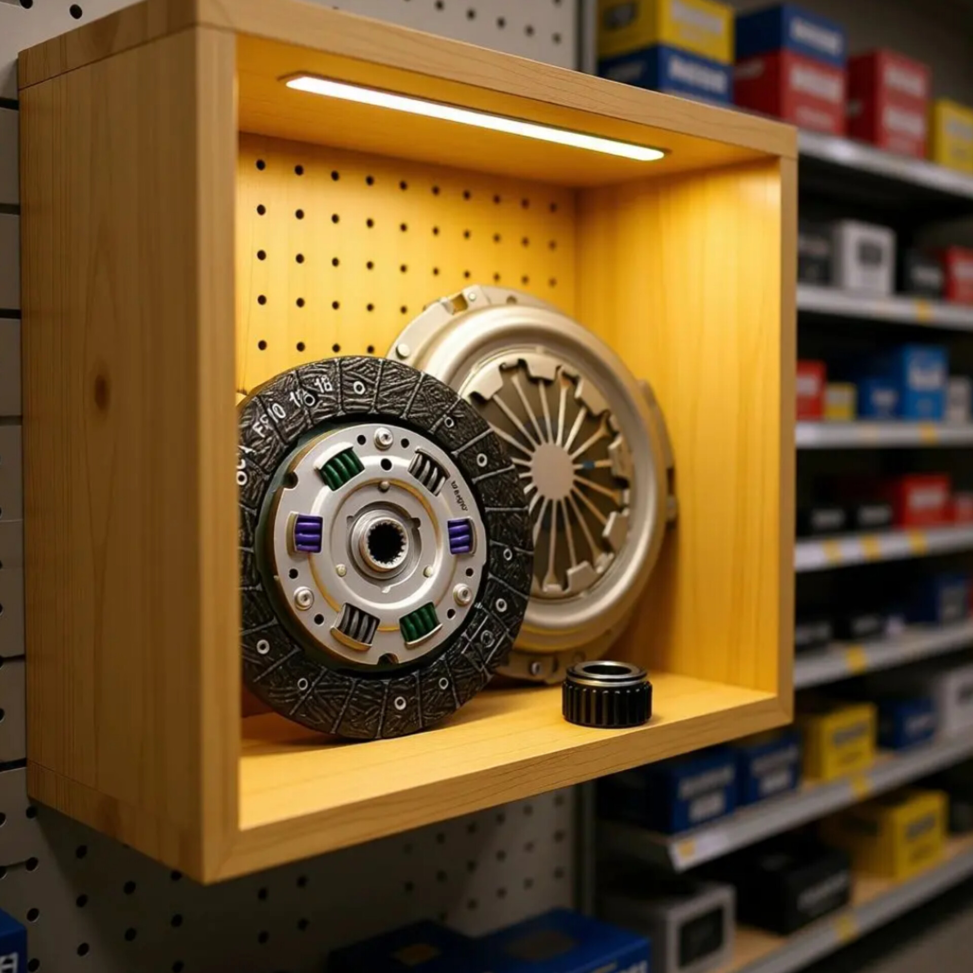 دیسک و صفحه 405 و دنا برند وگر