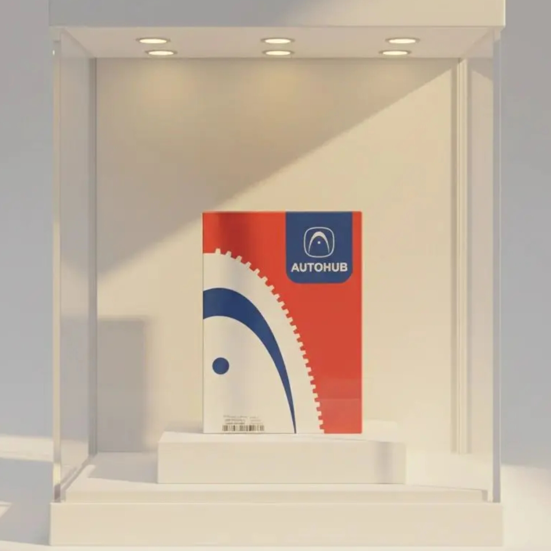 تسمه تایم پراید ، تیبا ( YU 107 ) برند اتوهاب