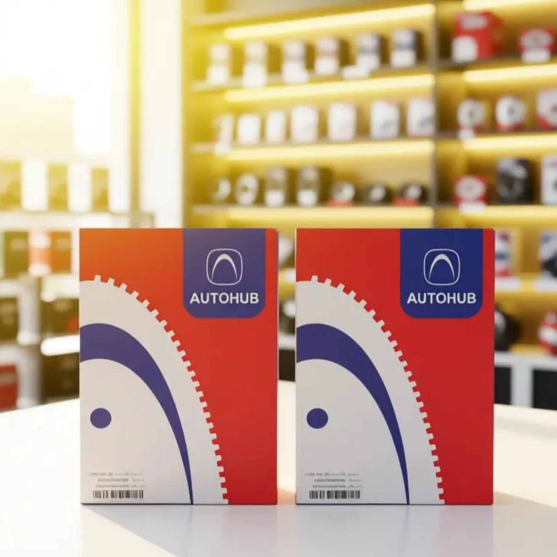 تسمه تایم 206 TU3 (HNBR104) برند اتوهاب