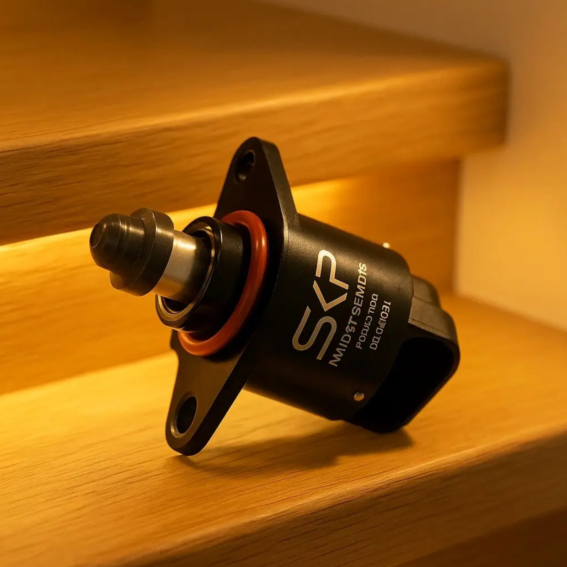 استپر موتور پژو 206 ( مدل بالا تیپ 5 و2 ) برند skp