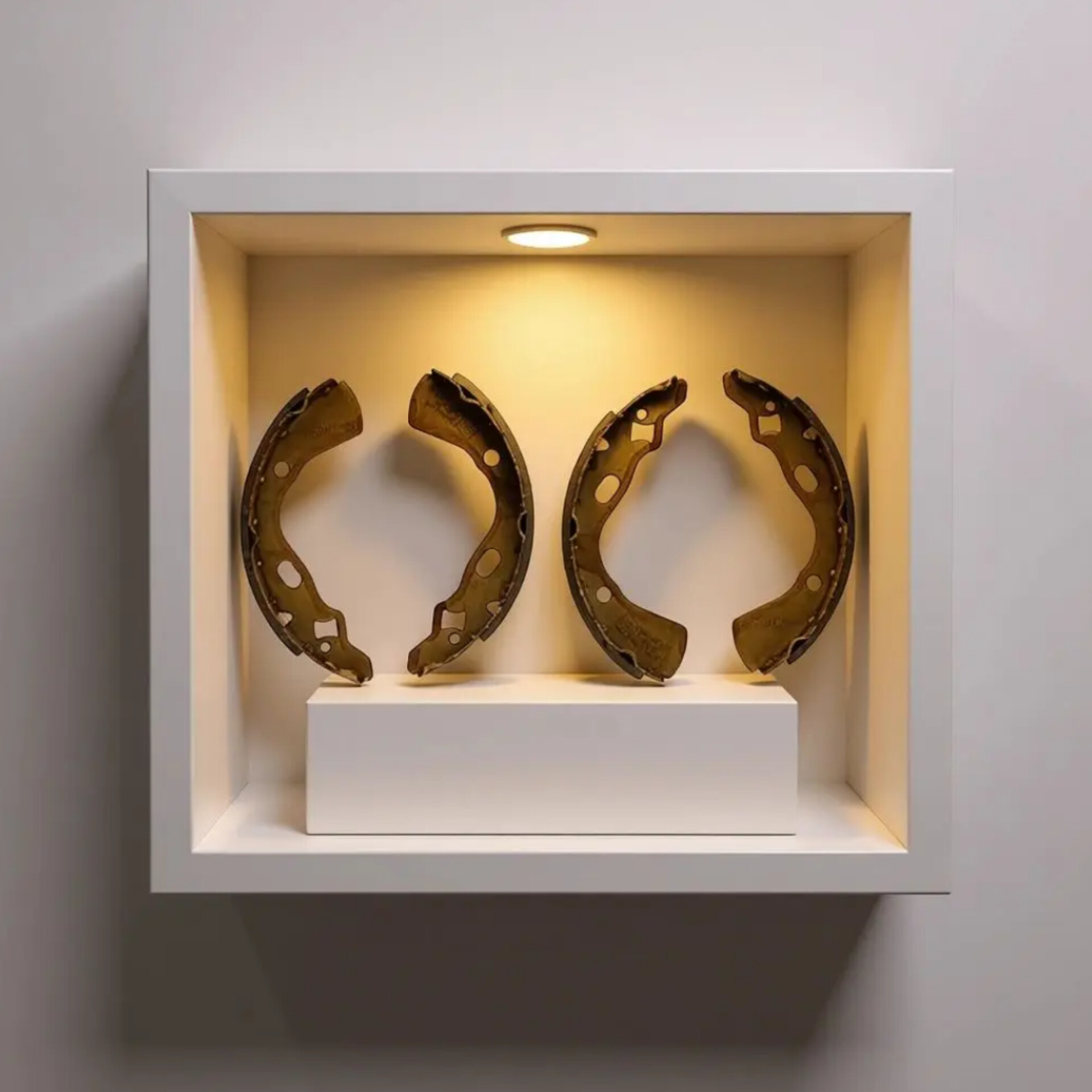 لنت عقب پراید برند کارن