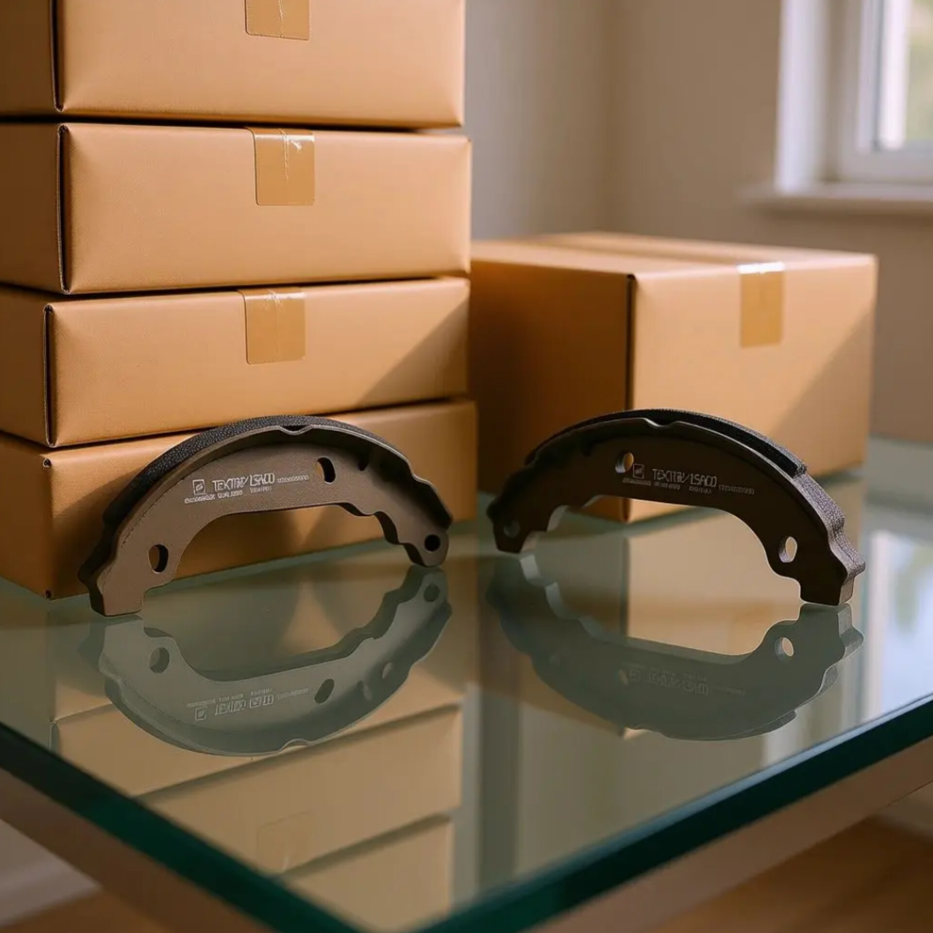 لنت عقب 206 تیپ2 برند آسیا