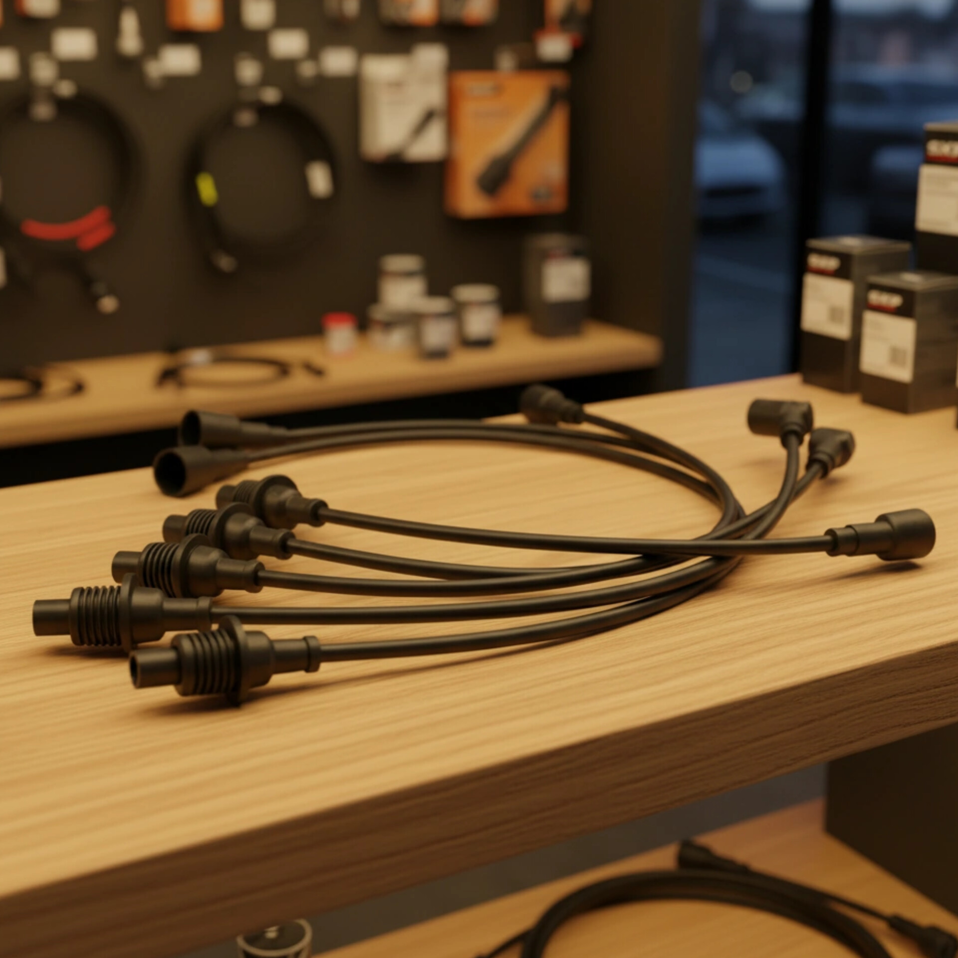 وایر برنجی پژو ( پارس، سمند، 405) برند skp