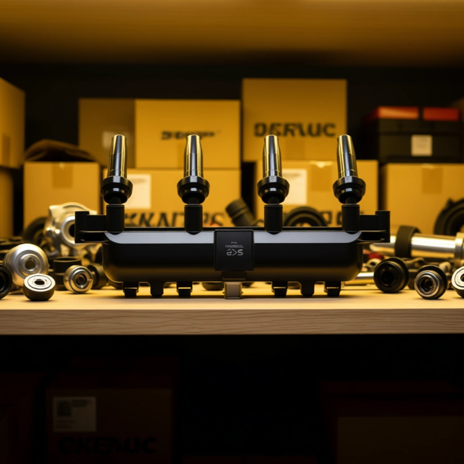 کویل پژو تیپ2 برند skp