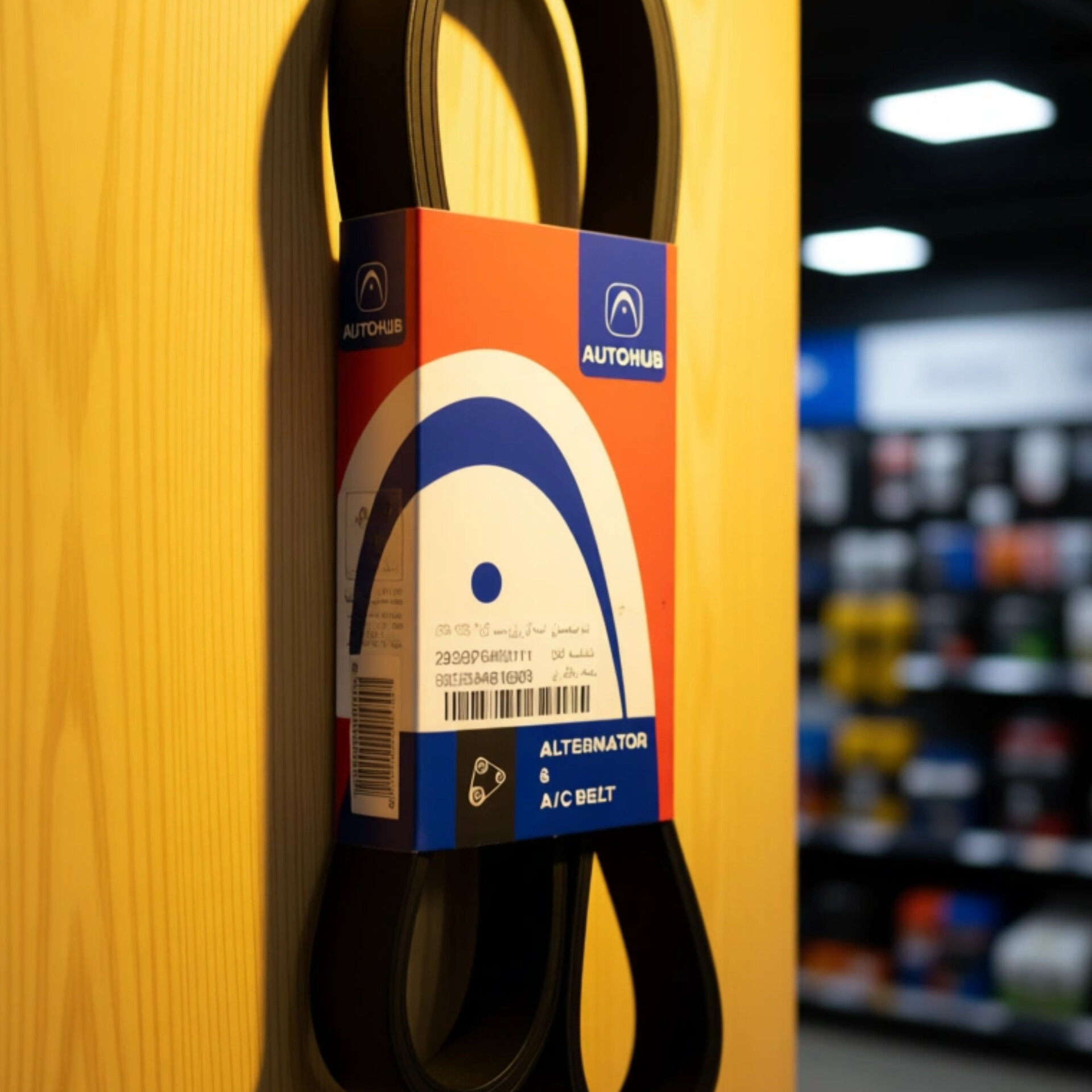 تسمه کولر پژو سمند TU5 (1253) برند اتوهاب