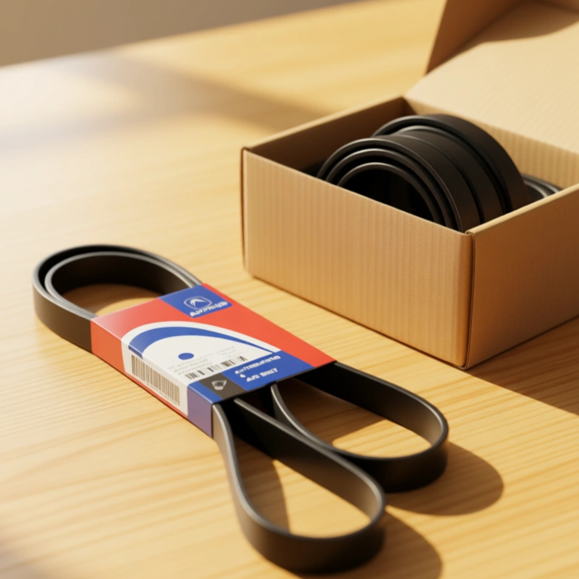 تسمه دینام پژو سمند XU7 (1663) برند اتوهاب