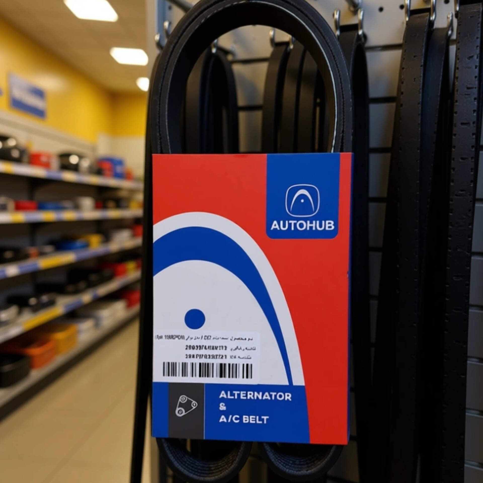 تسمه دینام 207 فرمان برقی  ( 1055)برند اتوهاب