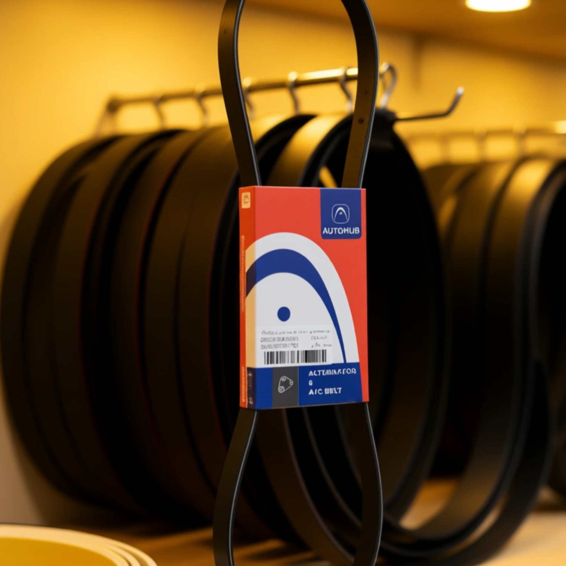 تسمه کولر و هیدرولیک پراید (930) یورو2 برند اتوهاب