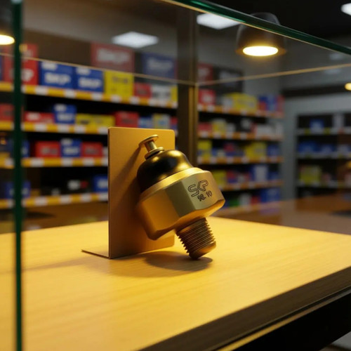 سوئیچ فشار روغن تک فیش پراید برند skp