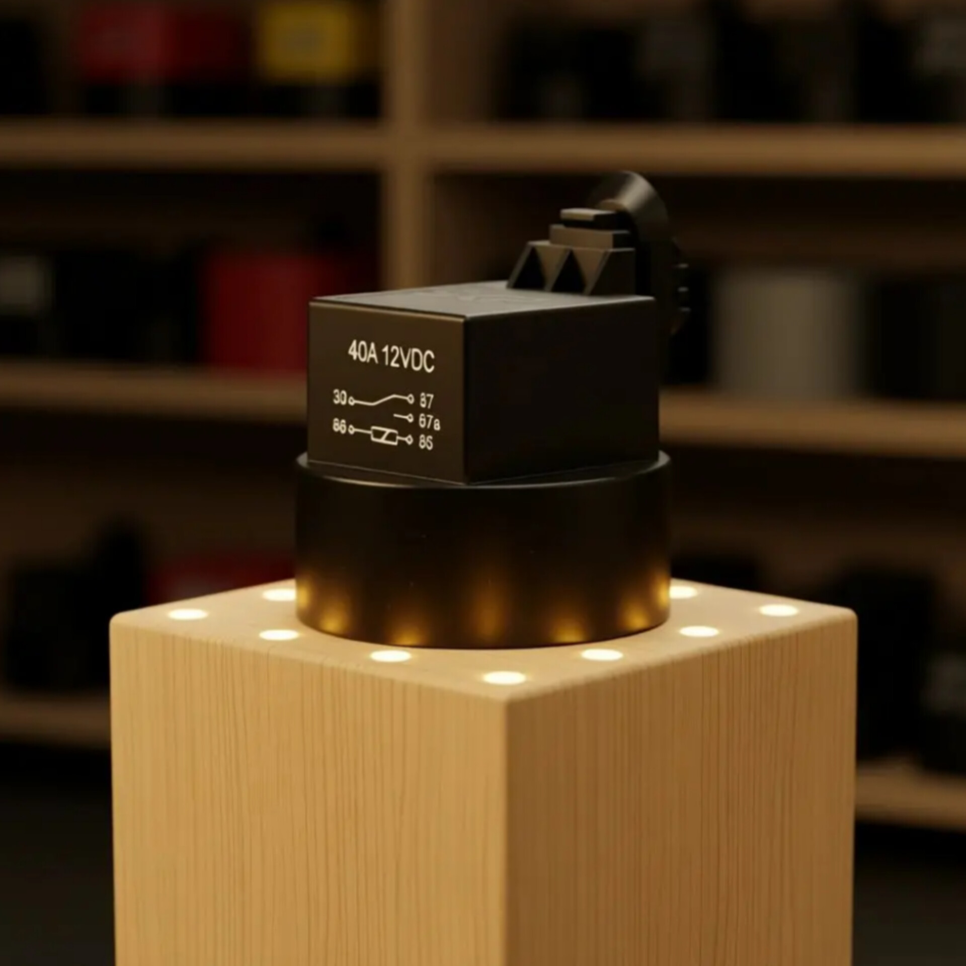 سوئیچ فشار روغن تک فیش پراید برند skp