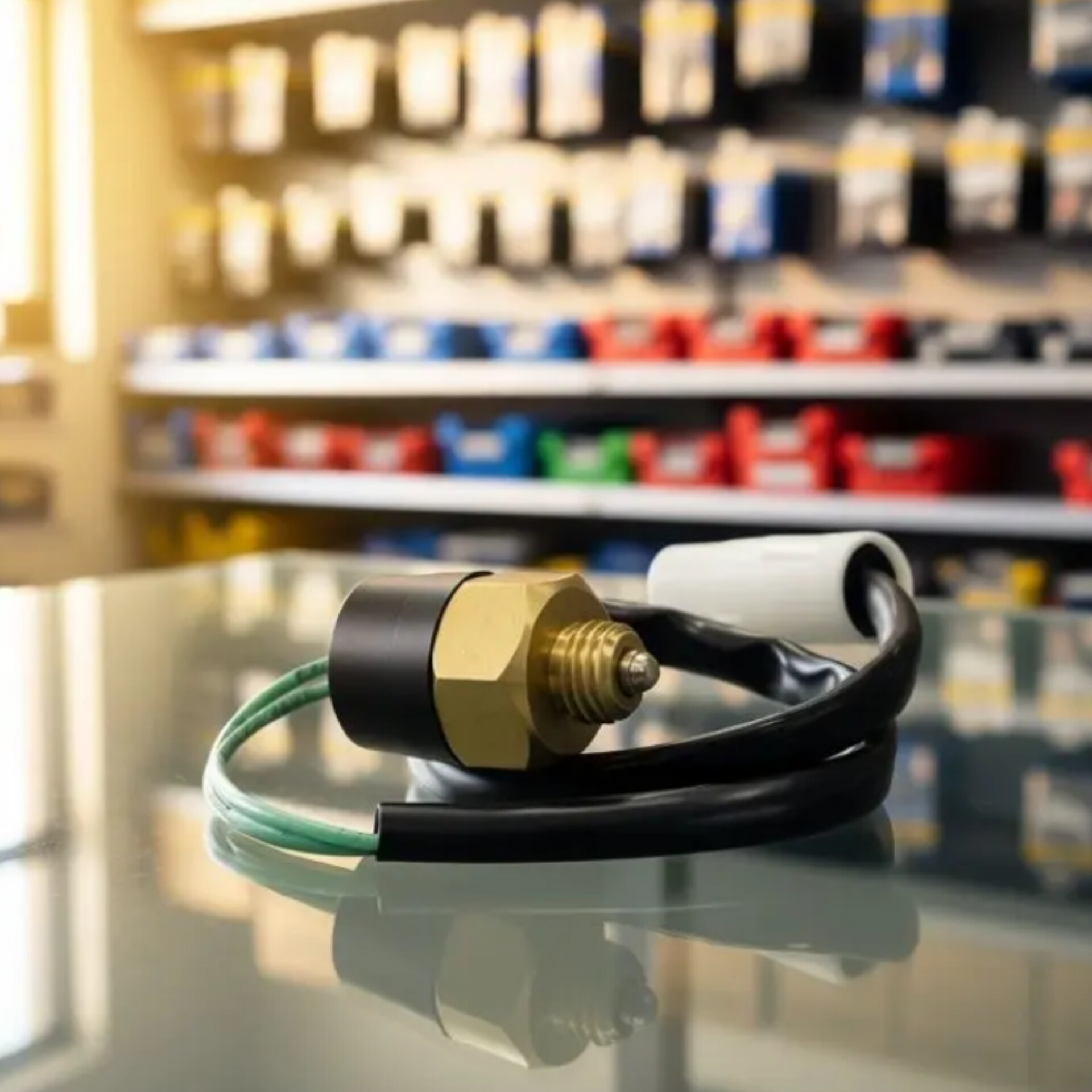 فشنگی دنده عقب پراید( تیبا، ساینا، کوییک) برند skp