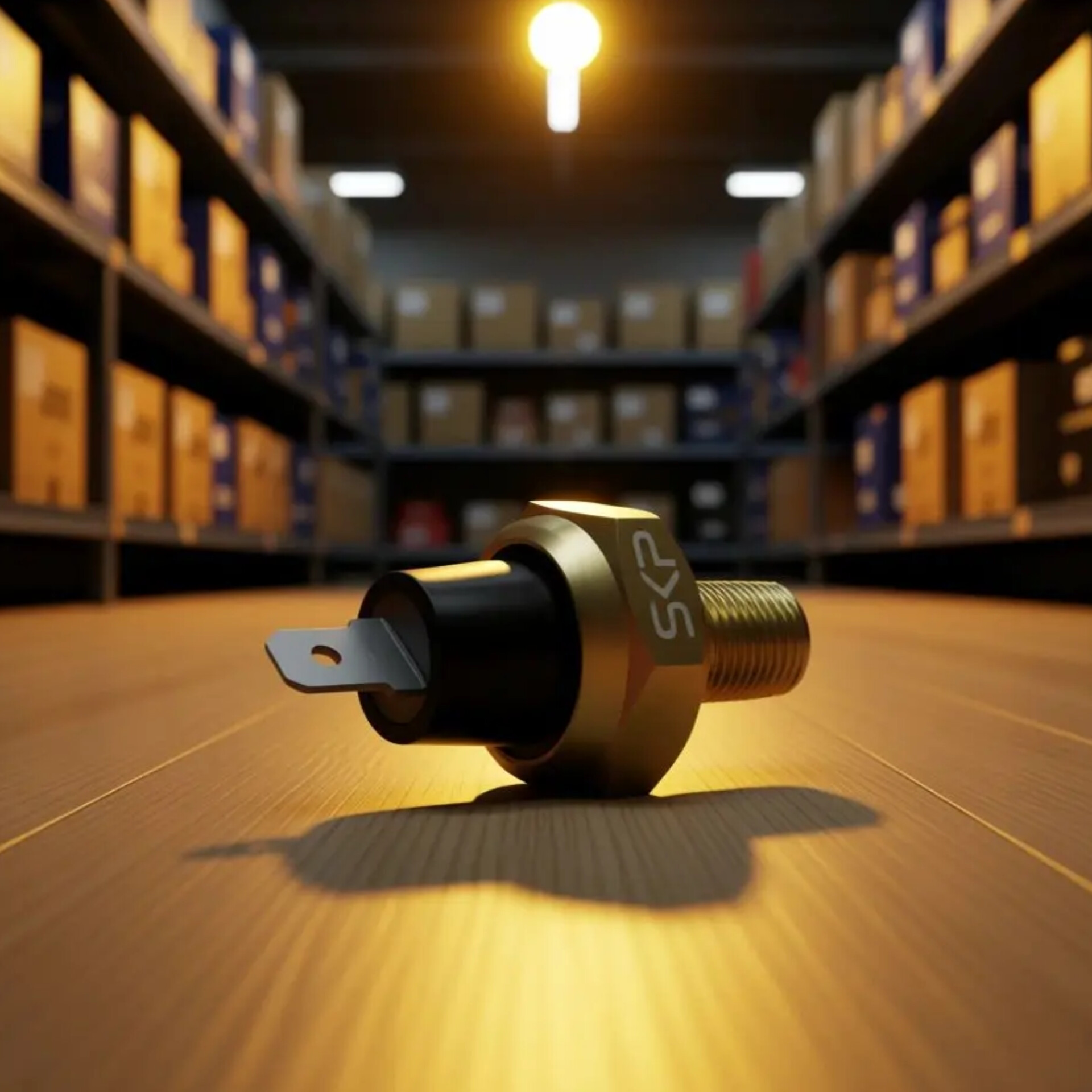 سوئیچ فشار روغن تک فیش روآ برند skp