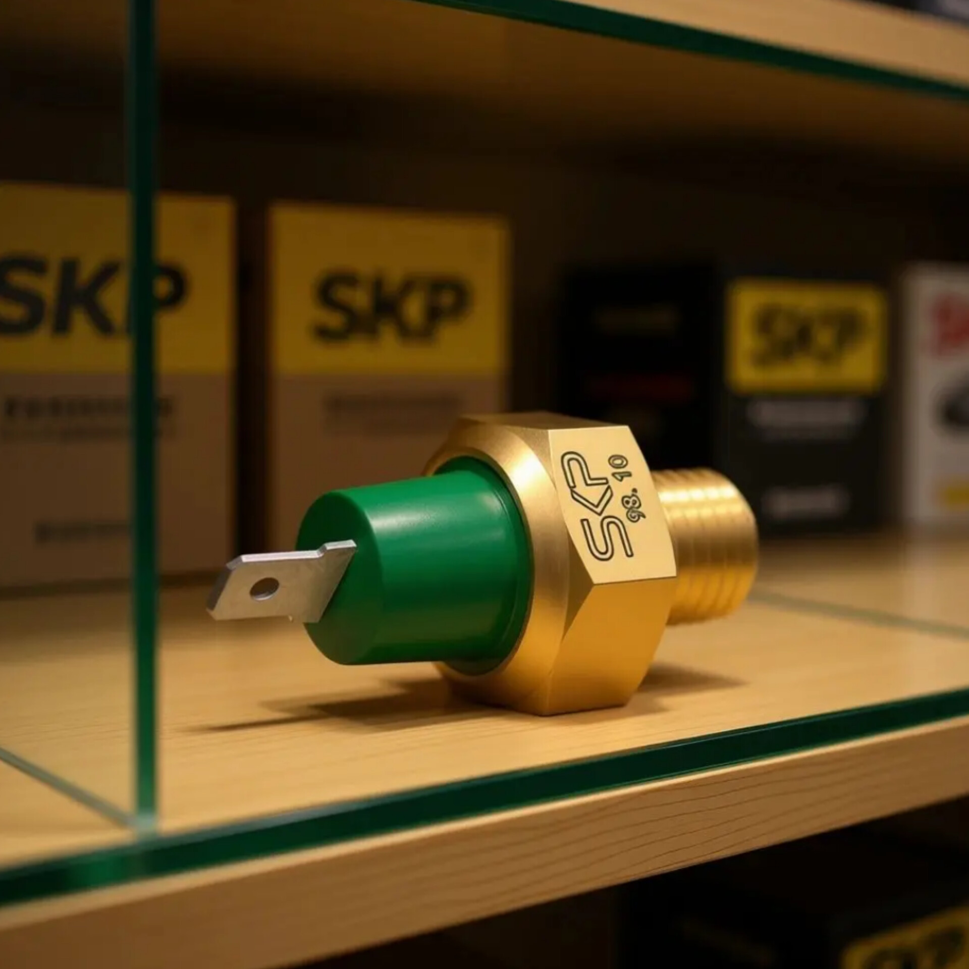 سوئیچ فشار روغن تک فیش ef7 برند skp